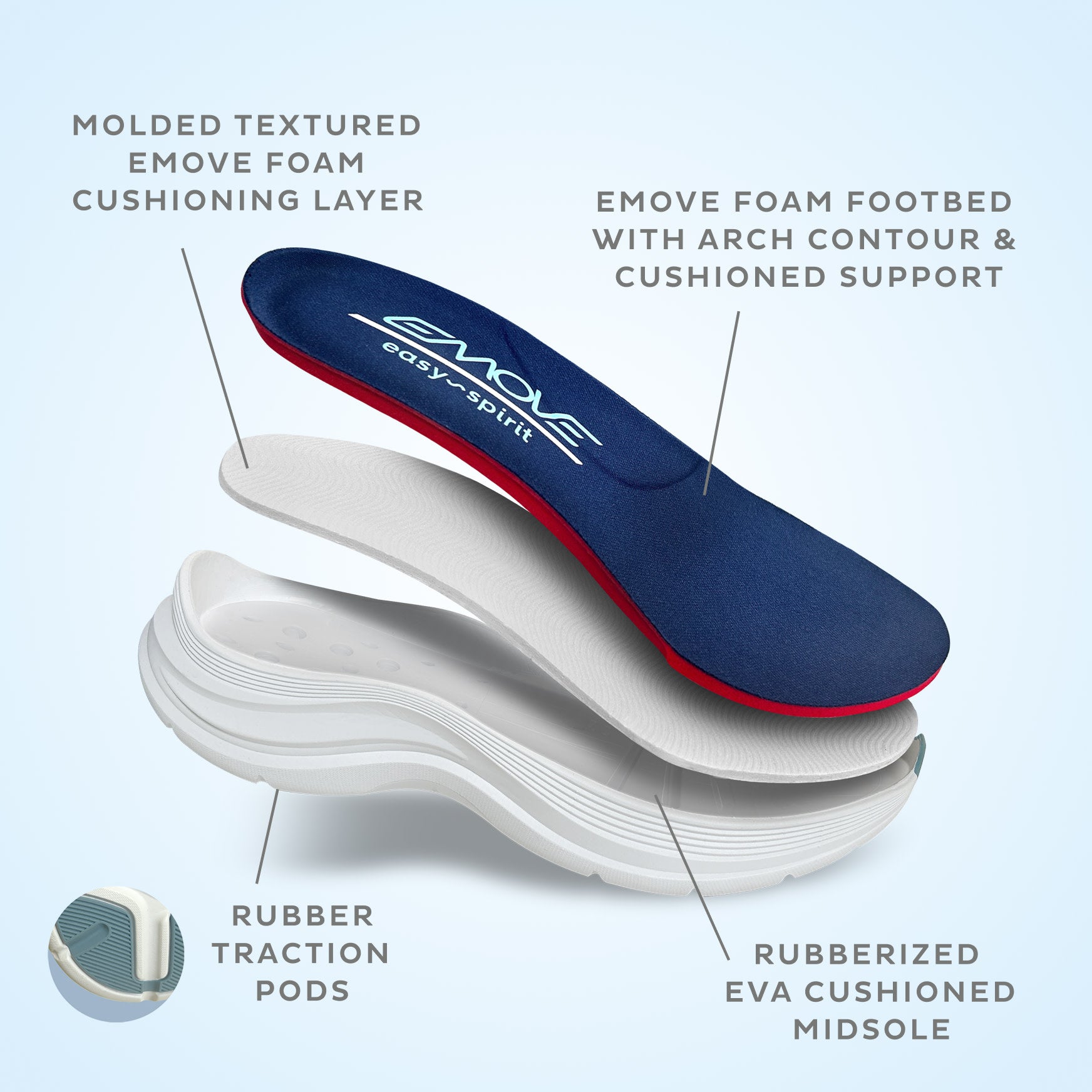 Denise Austin Easypace SOEASY™ EMOVE Sneakers