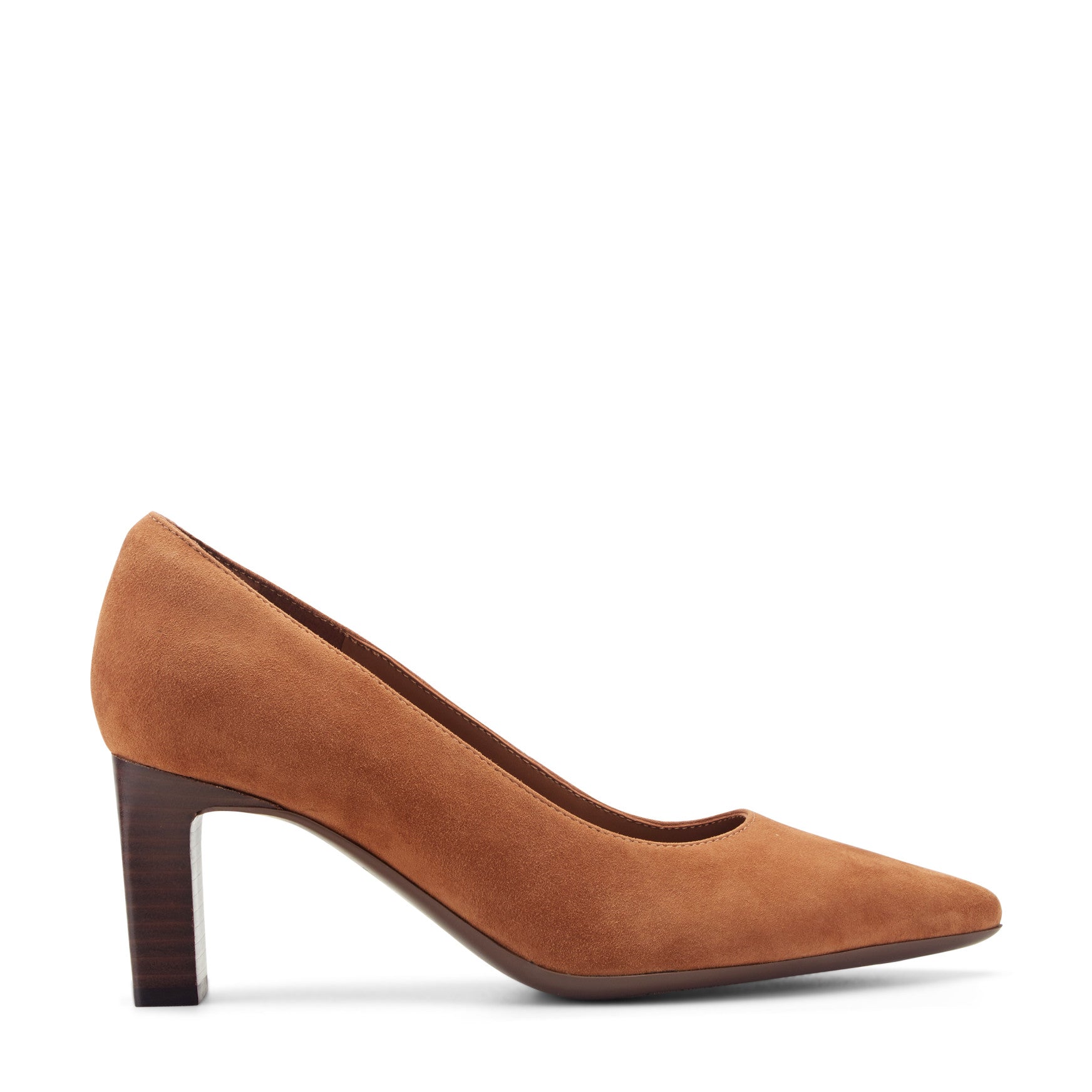 Hazen Block Heel Pumps