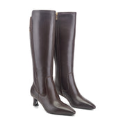 Makenna Kitten Heel Boots
