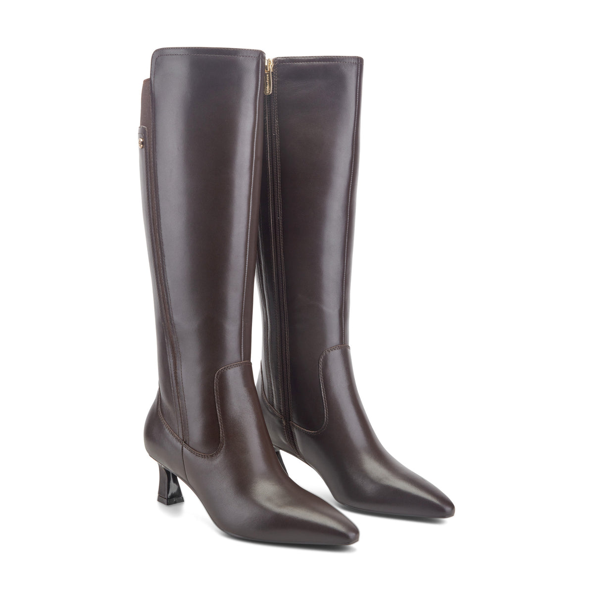 Makenna Kitten Heel Boots