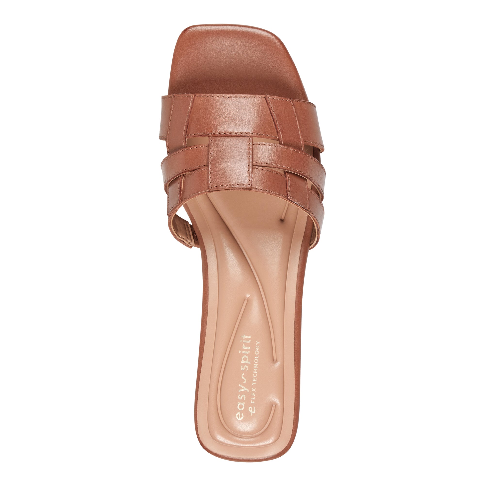 Easy Spirit - Women's - Galanti Leather Dress Sandals - Brown (Size 7.5) , Medium Width Easy Spirit - Women's - Galanti Leather Dress Sandals - Brown (Size 7.5) , Medium Width