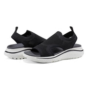 Alma Slip On Wedge Sandals