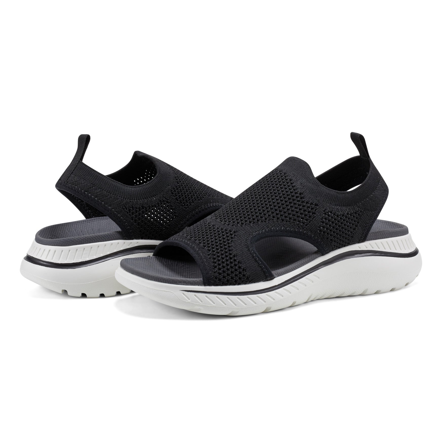 Alma Slip On Wedge Sandals