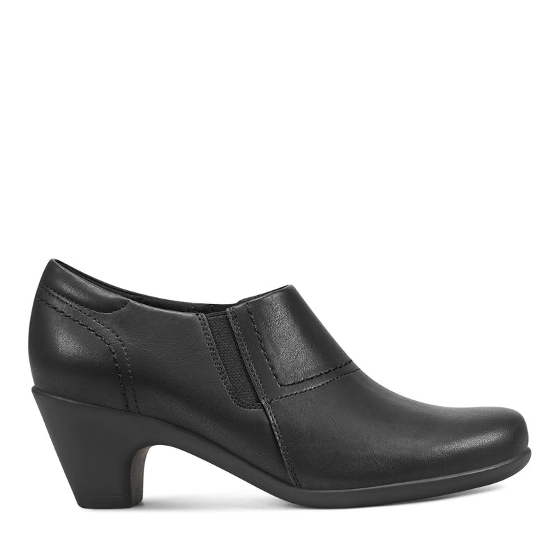 Caine Round Toe Shooties