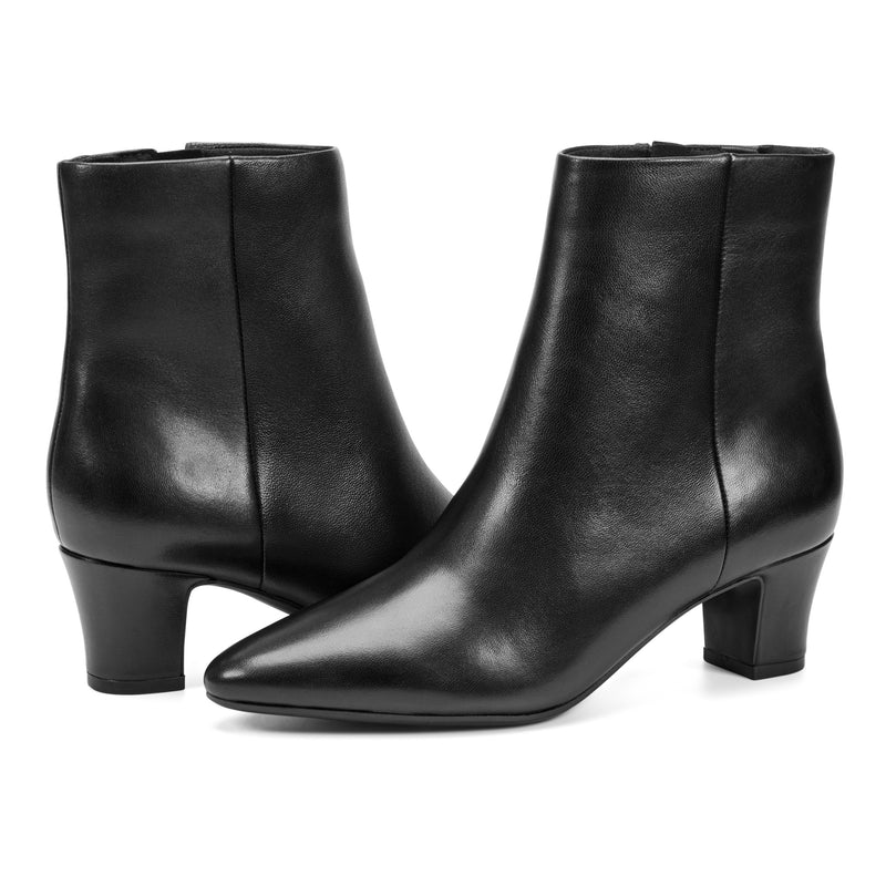 Isra Ankle Booties
