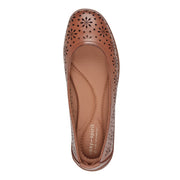 Araceli Leather Ballet Flats