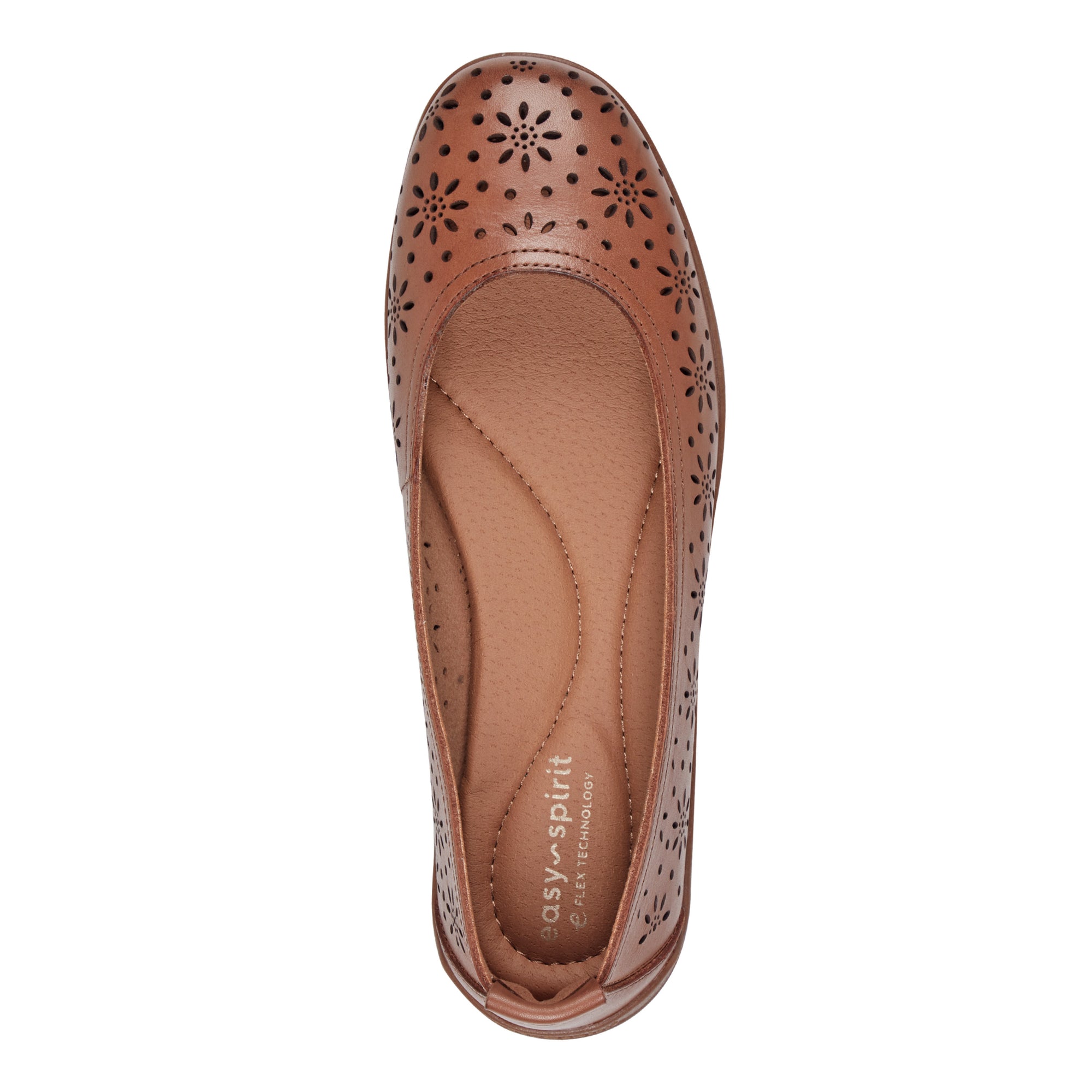 Araceli Leather Ballet Flats