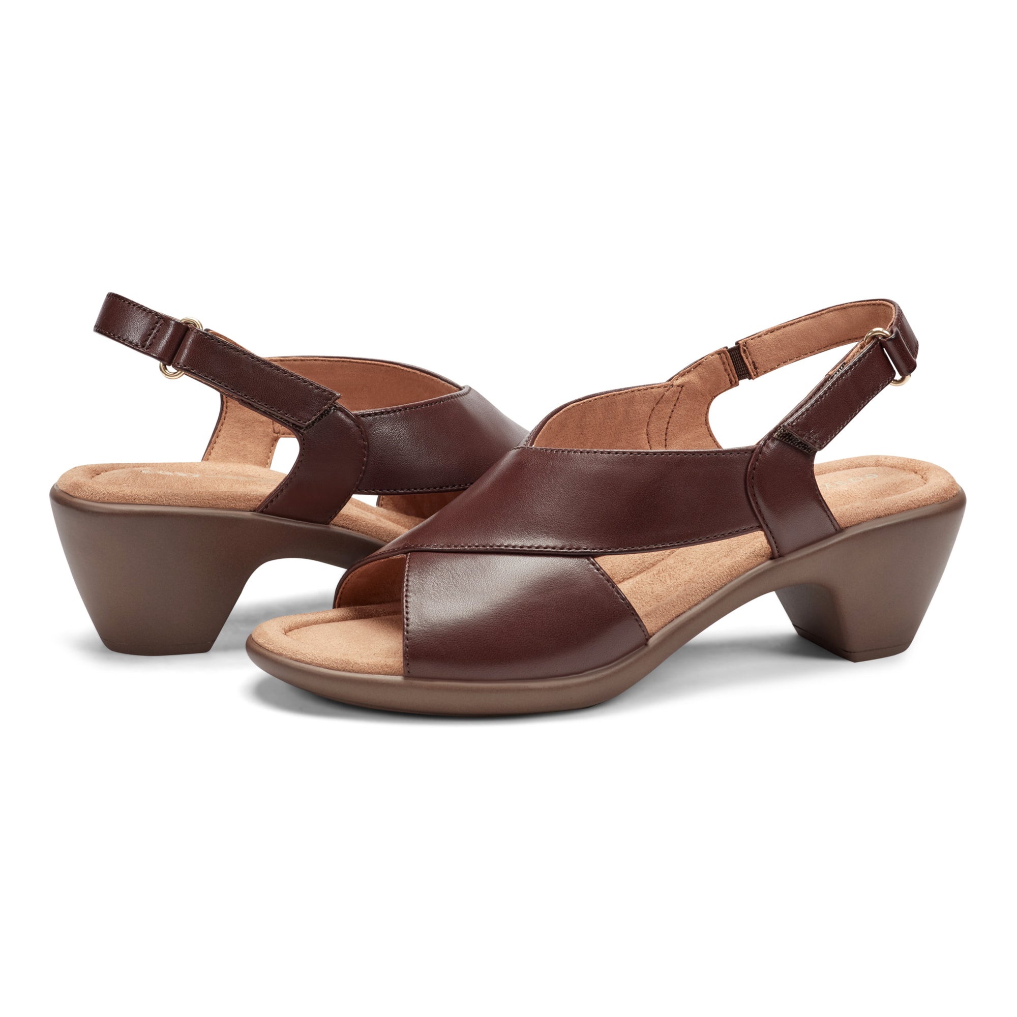 Chantal Casual Heeled Sandals