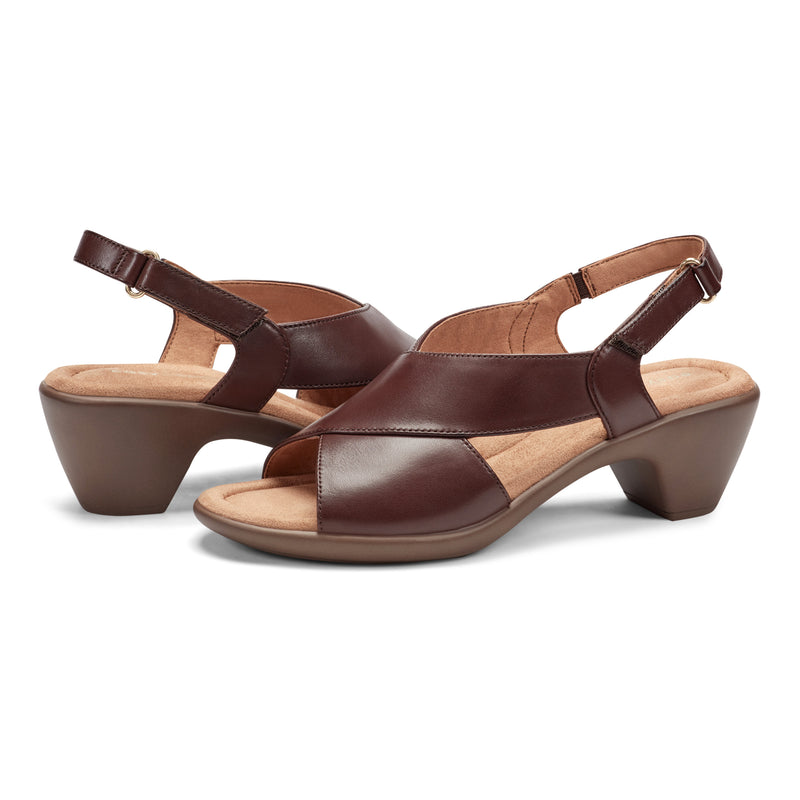 Chantal Casual Heeled Sandals