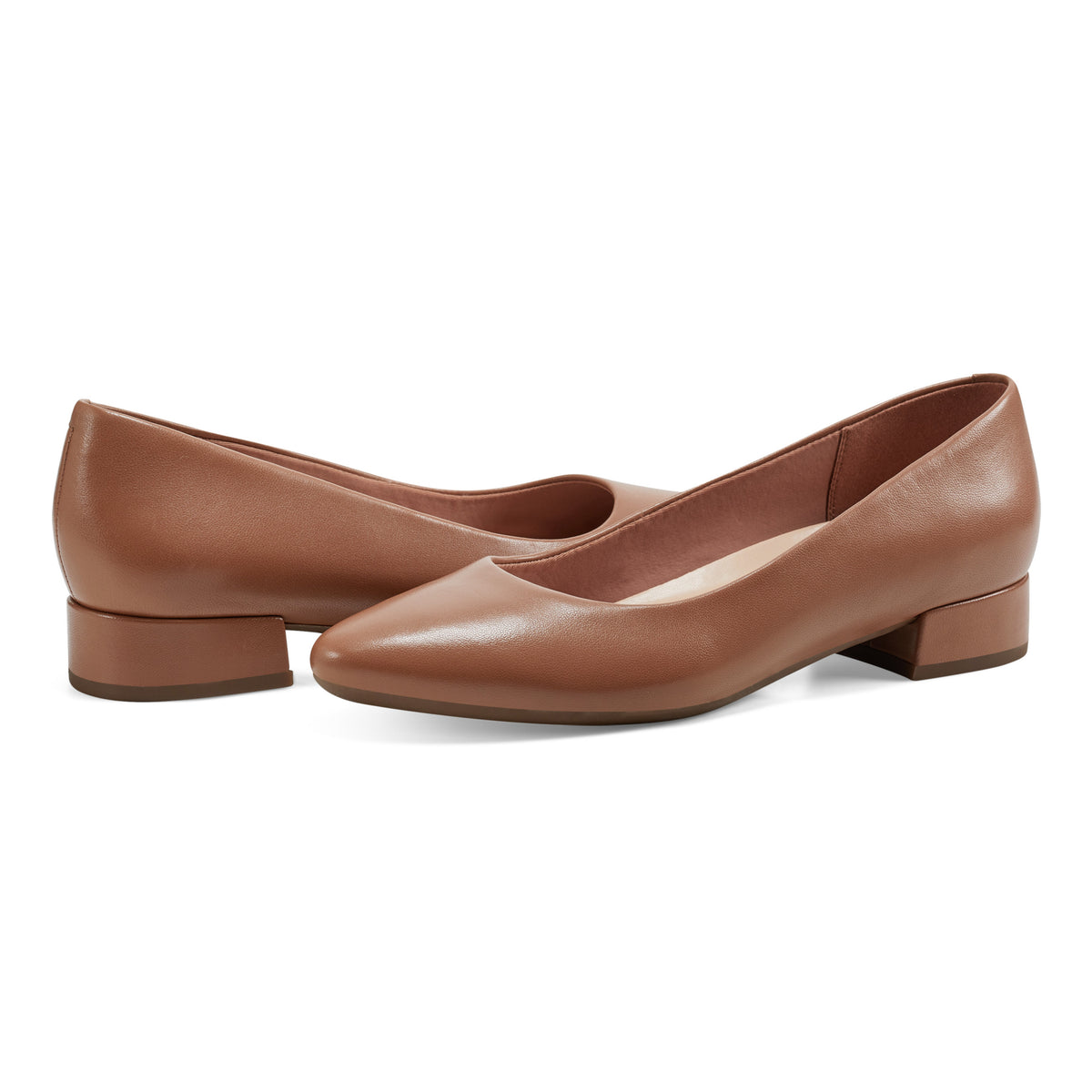 Caldise Low Heel Dress Shoes