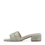 Rosario Raffia Dress Sandals