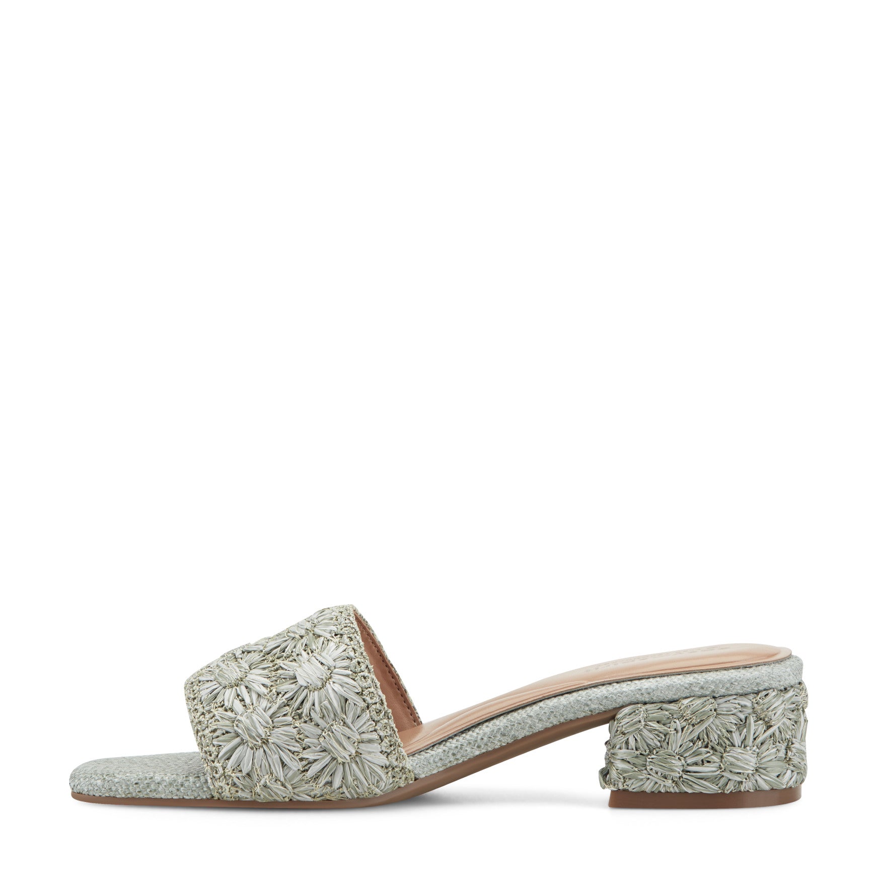 Rosario Raffia Dress Sandals