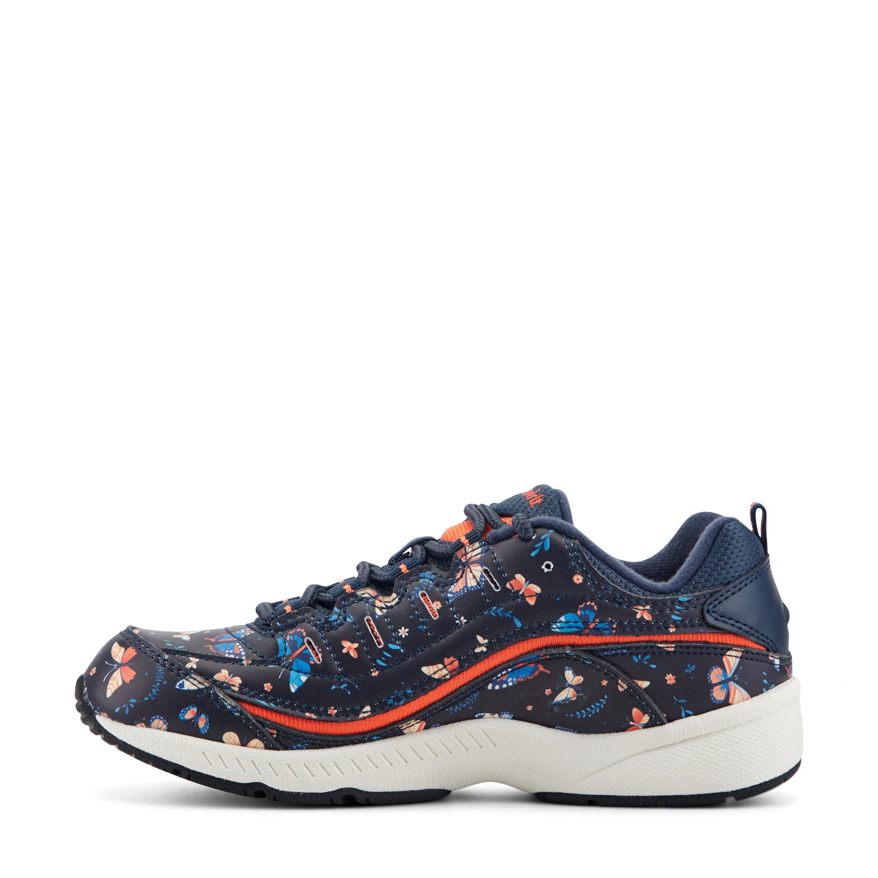 Women's Romy Walking Shoes - Navy Butterfly Print | Easy Spirit