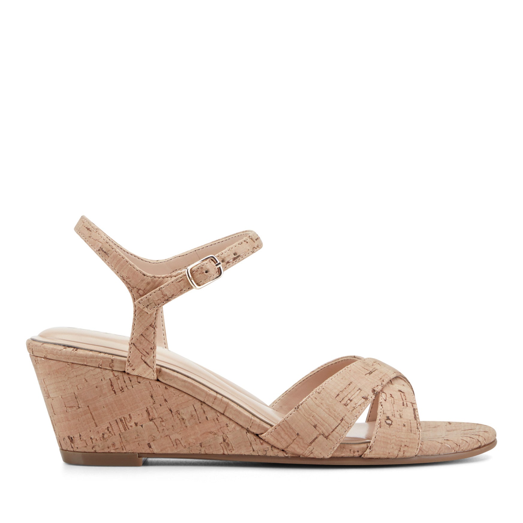 Noya Dress Wedge Sandals