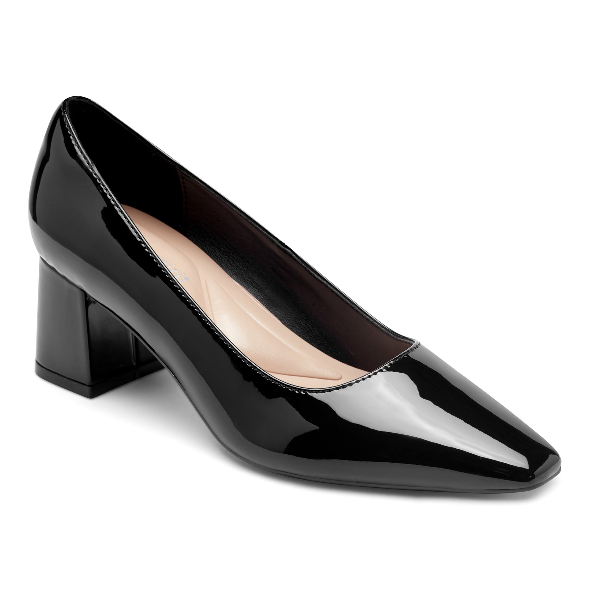 Dorian Block Heel Pumps