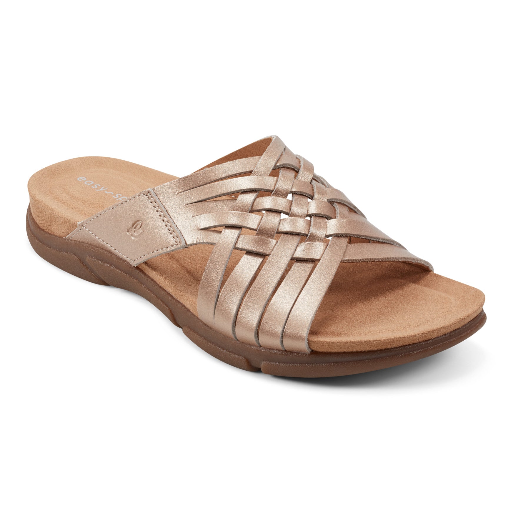 Easy Spirit Women's Meadow Slide Sandal, Beige 150, 5 Easy Spirit Women's Meadow Slide Sandal, Beige 150, 5