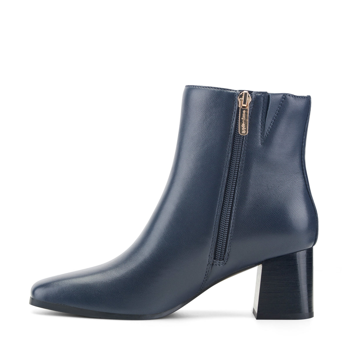 Aurore Block Heels Booties