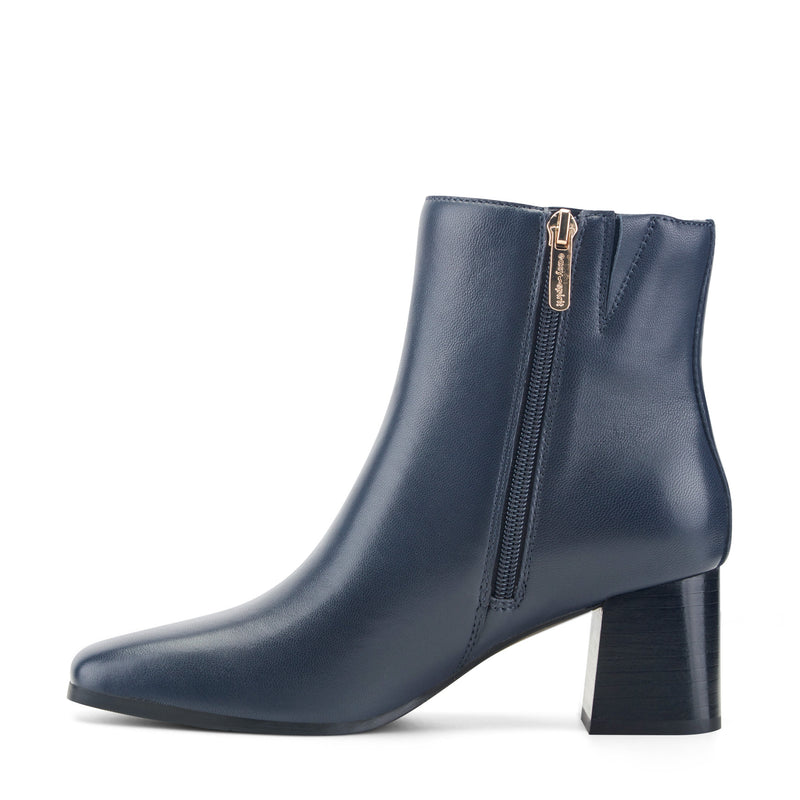 Aurore Block Heels Booties