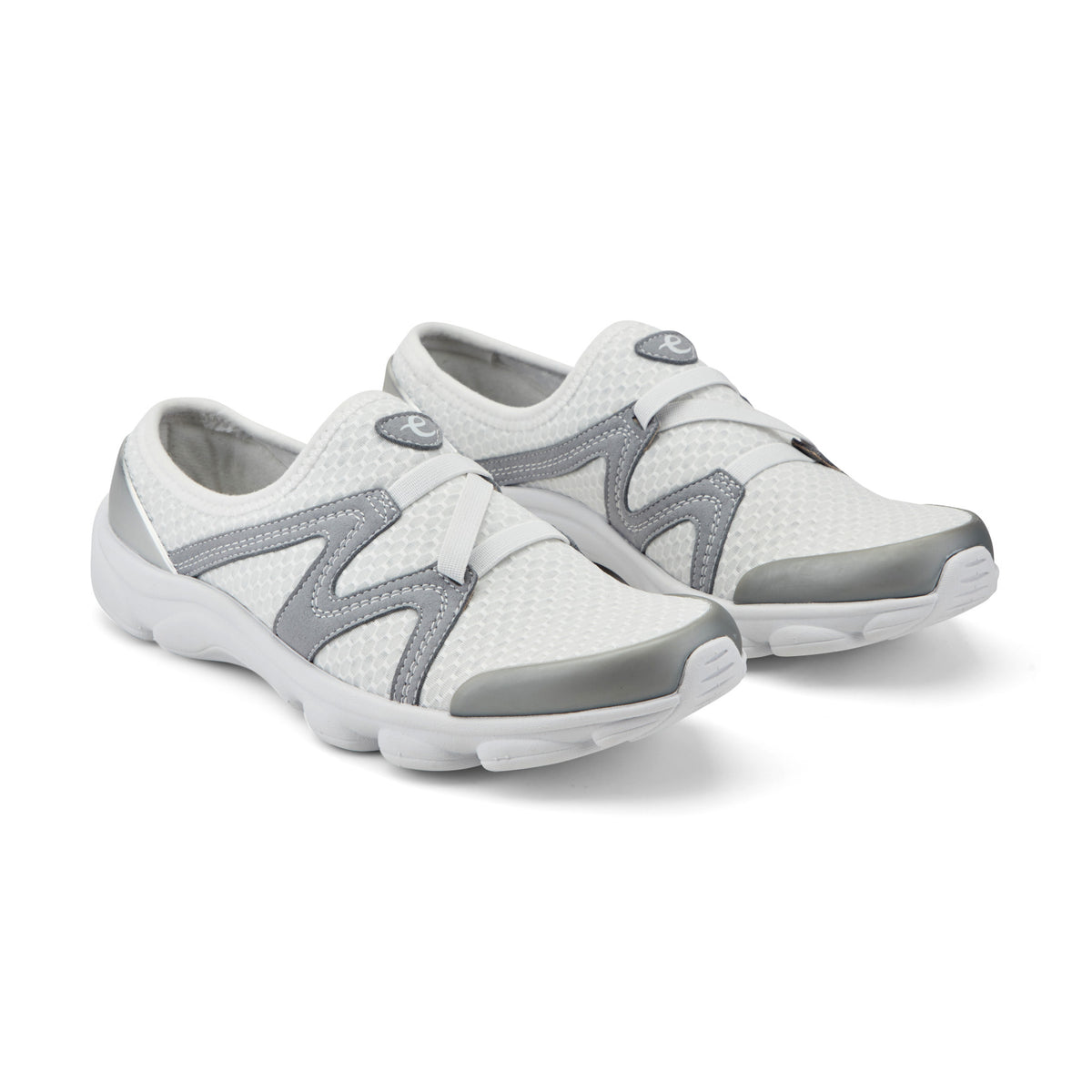 Women's Riptide Clogs - White Fabric | Easy Spirit