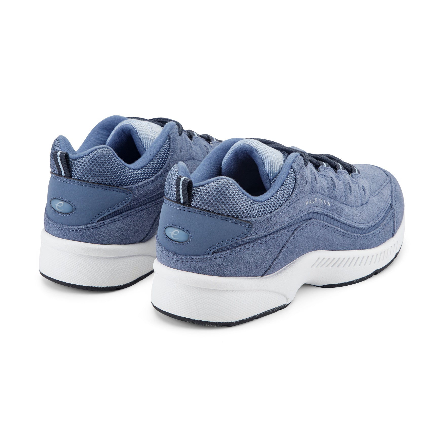 Women's Romy Walking Shoes - Medium Blue Suede | Easy Spirit