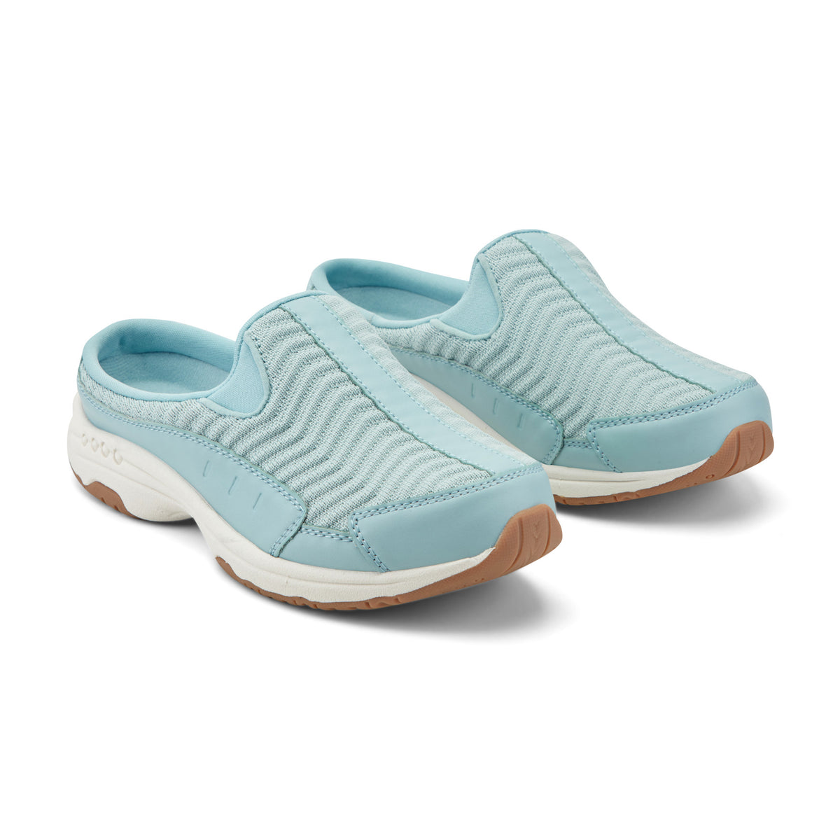 Women's Traveltime Clogs - Light Blue | Easy Spirit