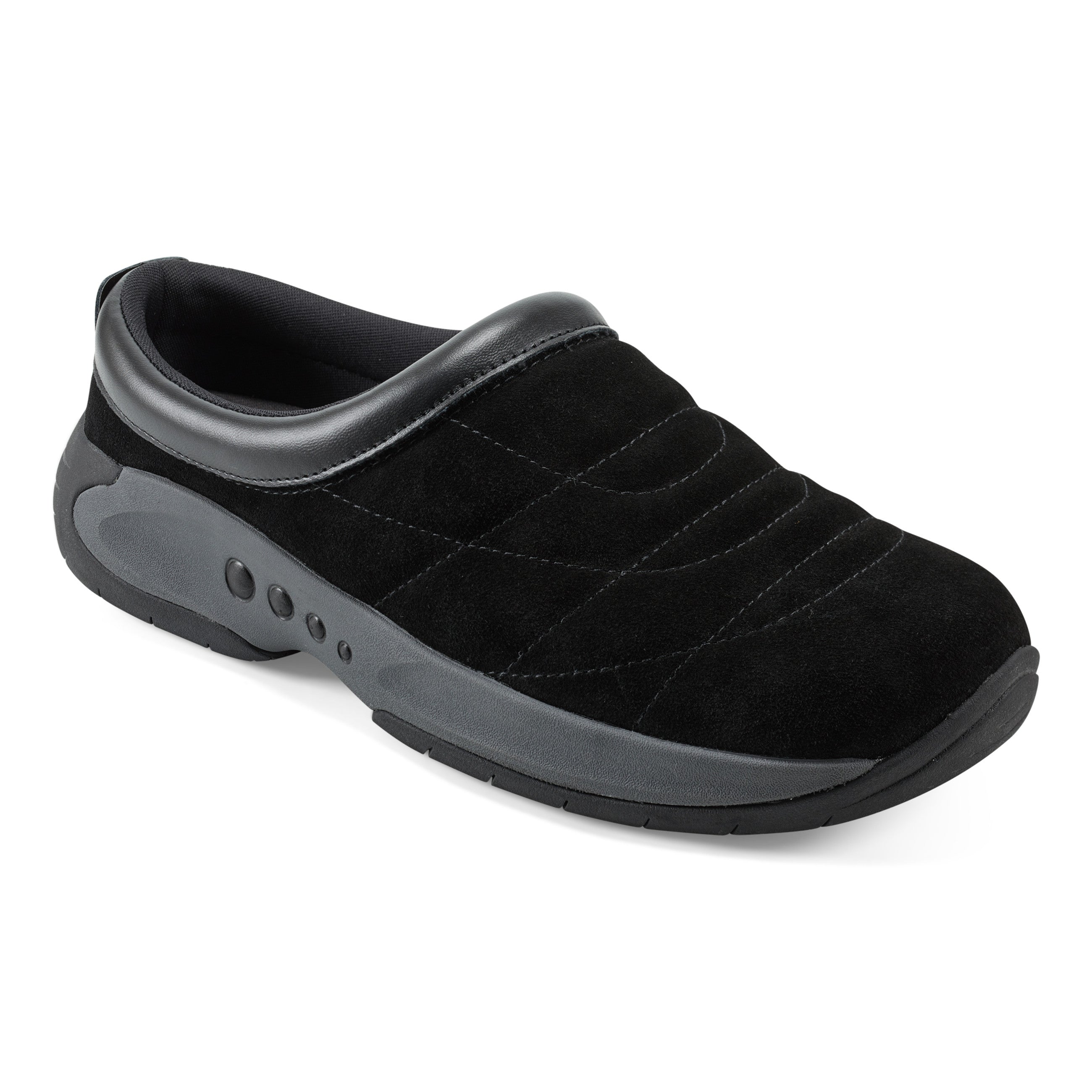 Aaron Mens Slip On Walking Clogs