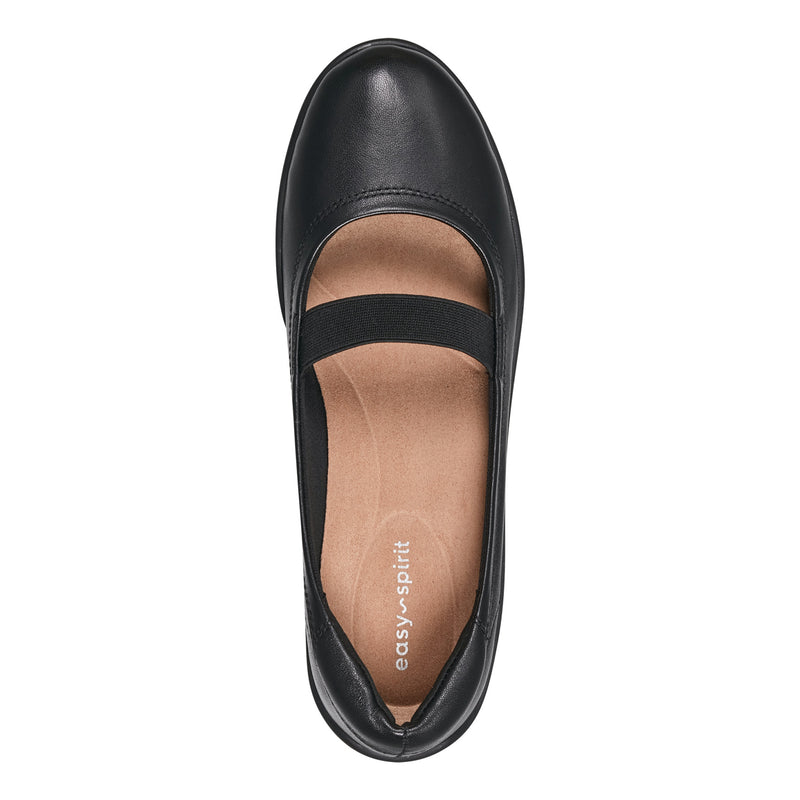 Golden Mary Jane Casual Ballet Flats