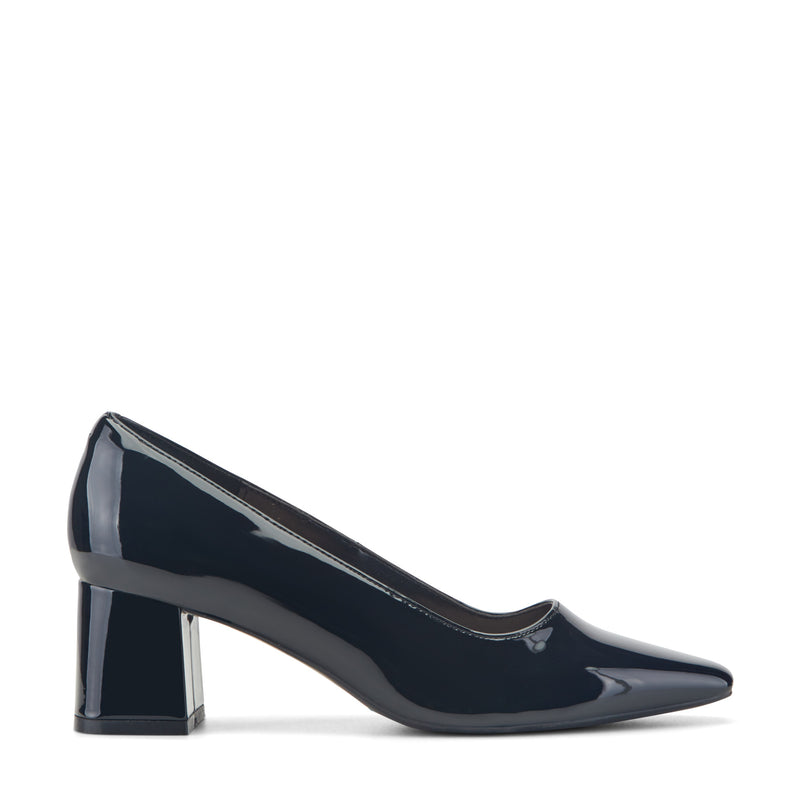 Dorian Block Heel Pumps