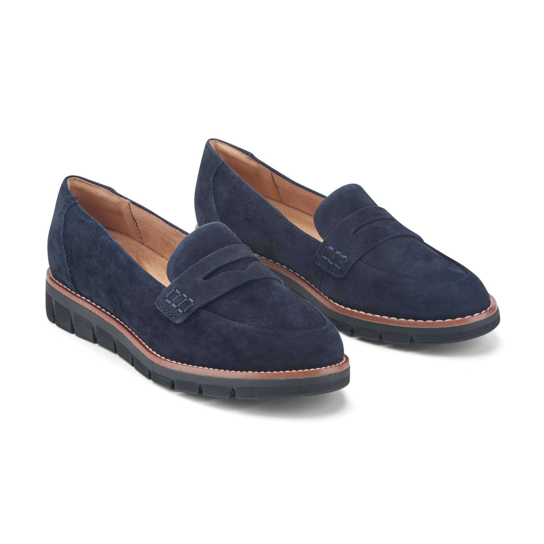 Velia Casual Slip On Loafers
