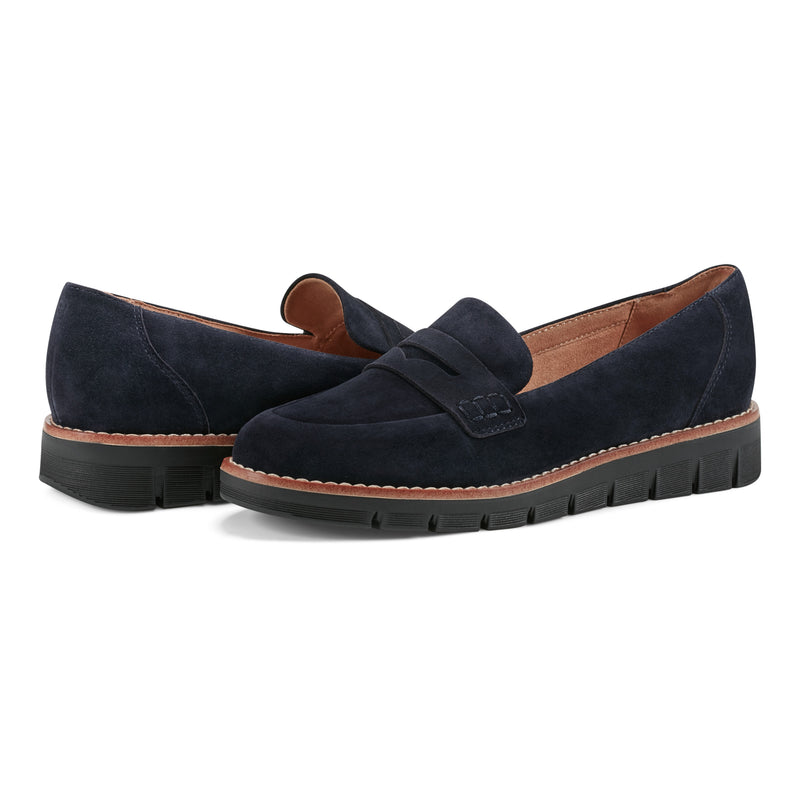 Velia Casual Slip On Loafers