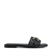 Vana Horsebit Slip On Sandals