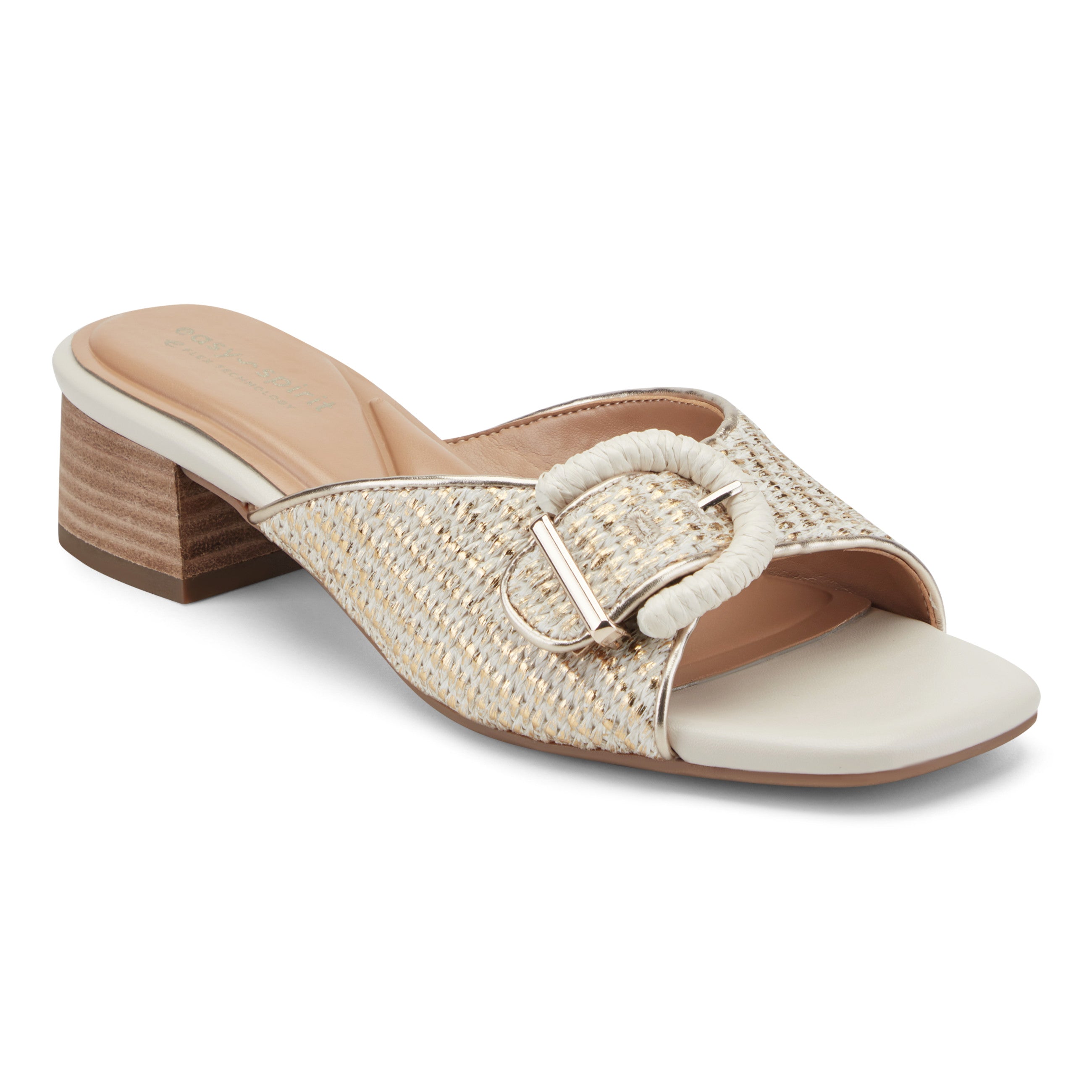 Rosalind Raffia Dress Sandals