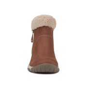 Wisteria Suede Cold Weather Booties