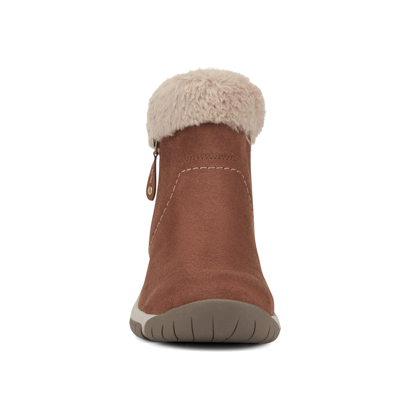 Wisteria Suede Cold Weather Booties