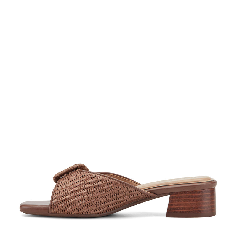 dark brown dress sandals Easy Spirit Noya 5.5 Women's Dark Brown