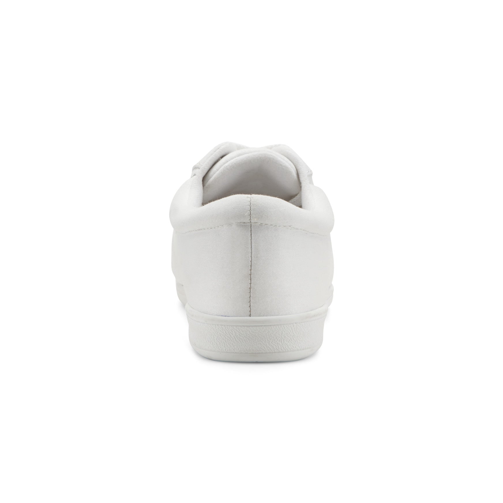 Easy Spirit AP1 – Scarpe Da Ginnastica Da Donna In Tela Bianca | Per Camminata E Sport | Tacco 2 Pollici | Chiusura Con Lacci