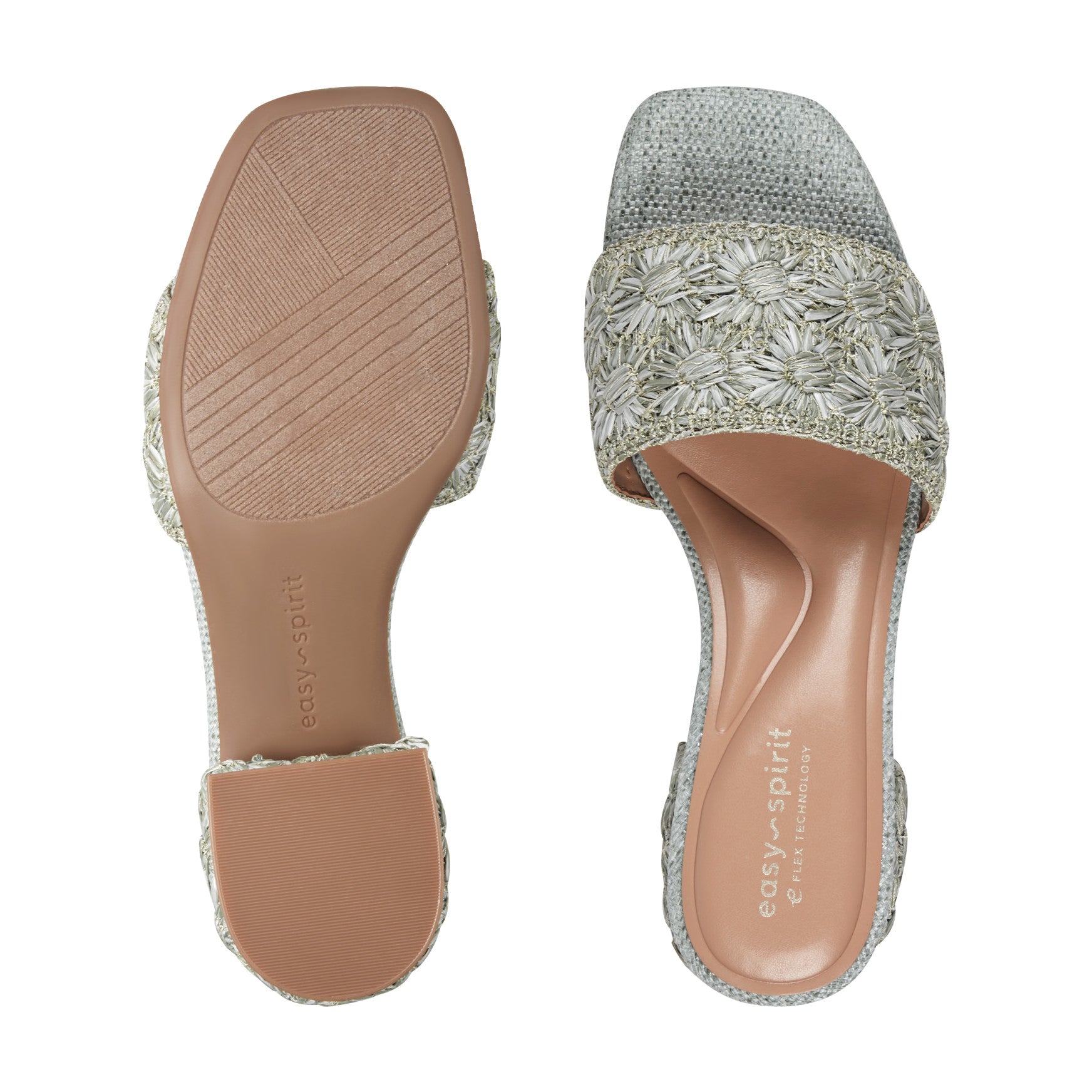 Rosario Raffia Dress Sandals