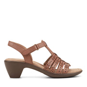 Cortney Strappy Heeled Sandals