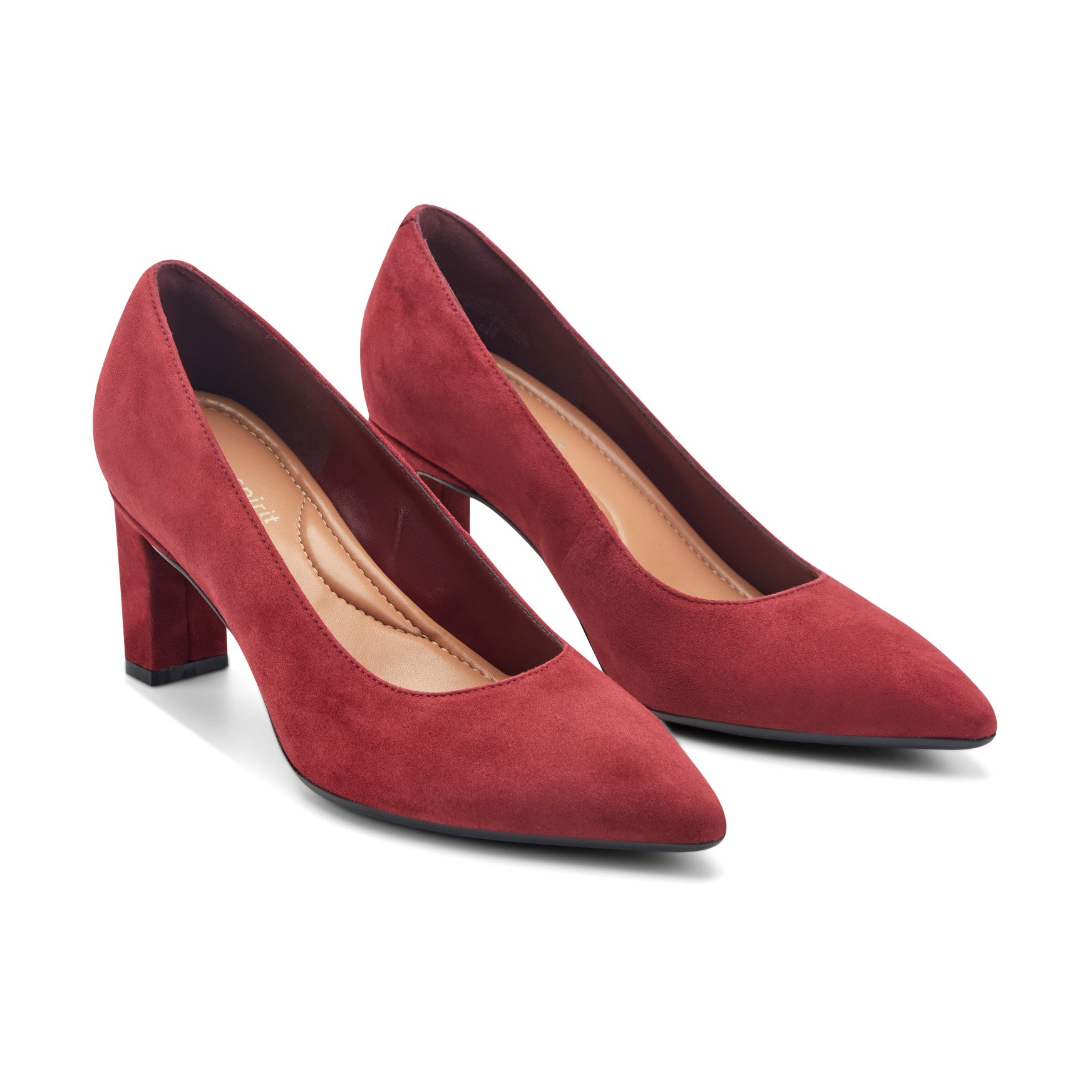 Hazen Block Heel Pumps