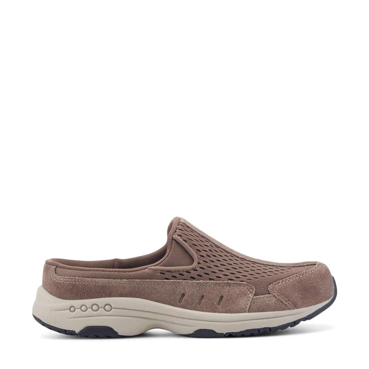 Women's Traveltime Clogs - Taupe Mesh | Easy Spirit