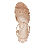 Noya Dress Wedge Sandals