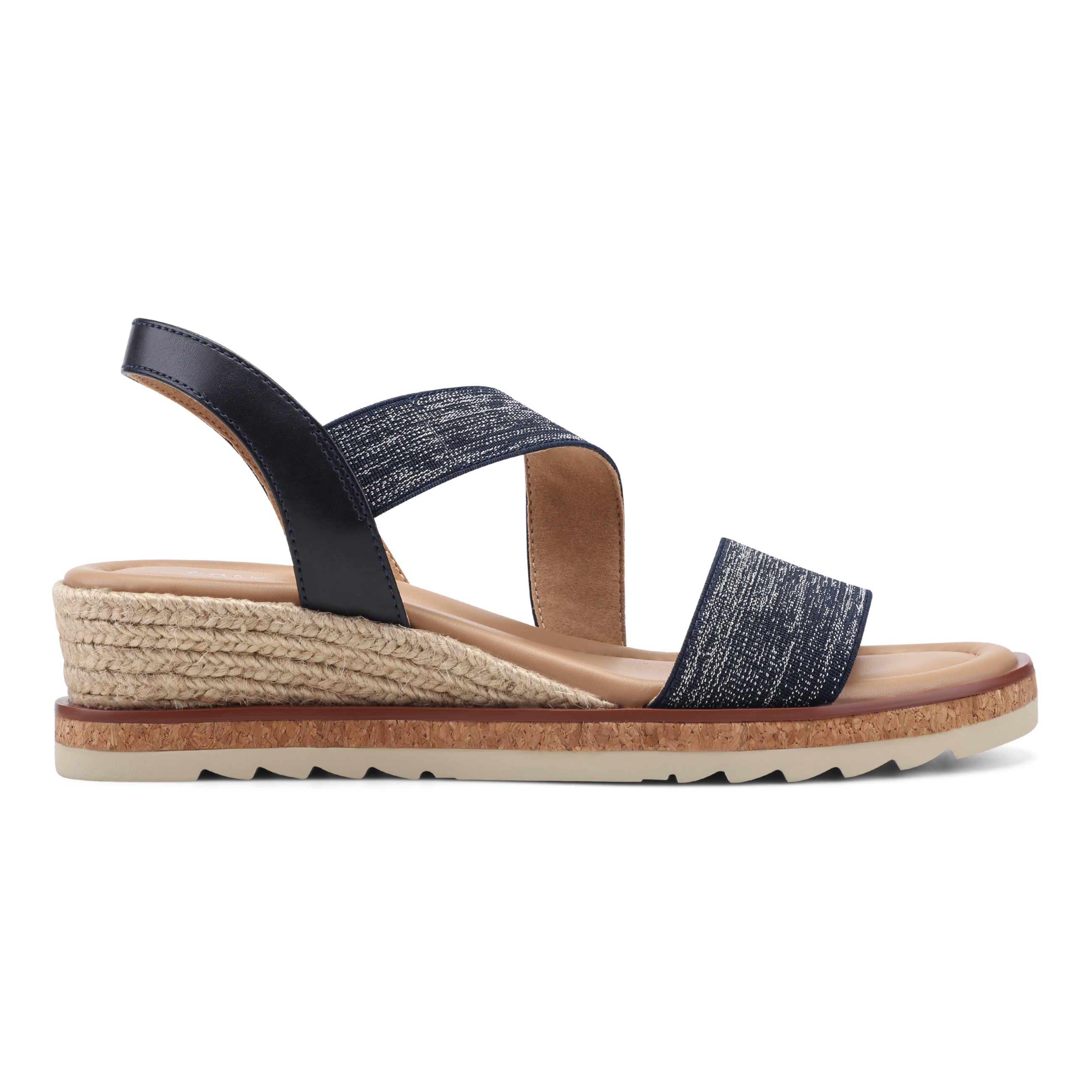 Sabina Wedge Sandals