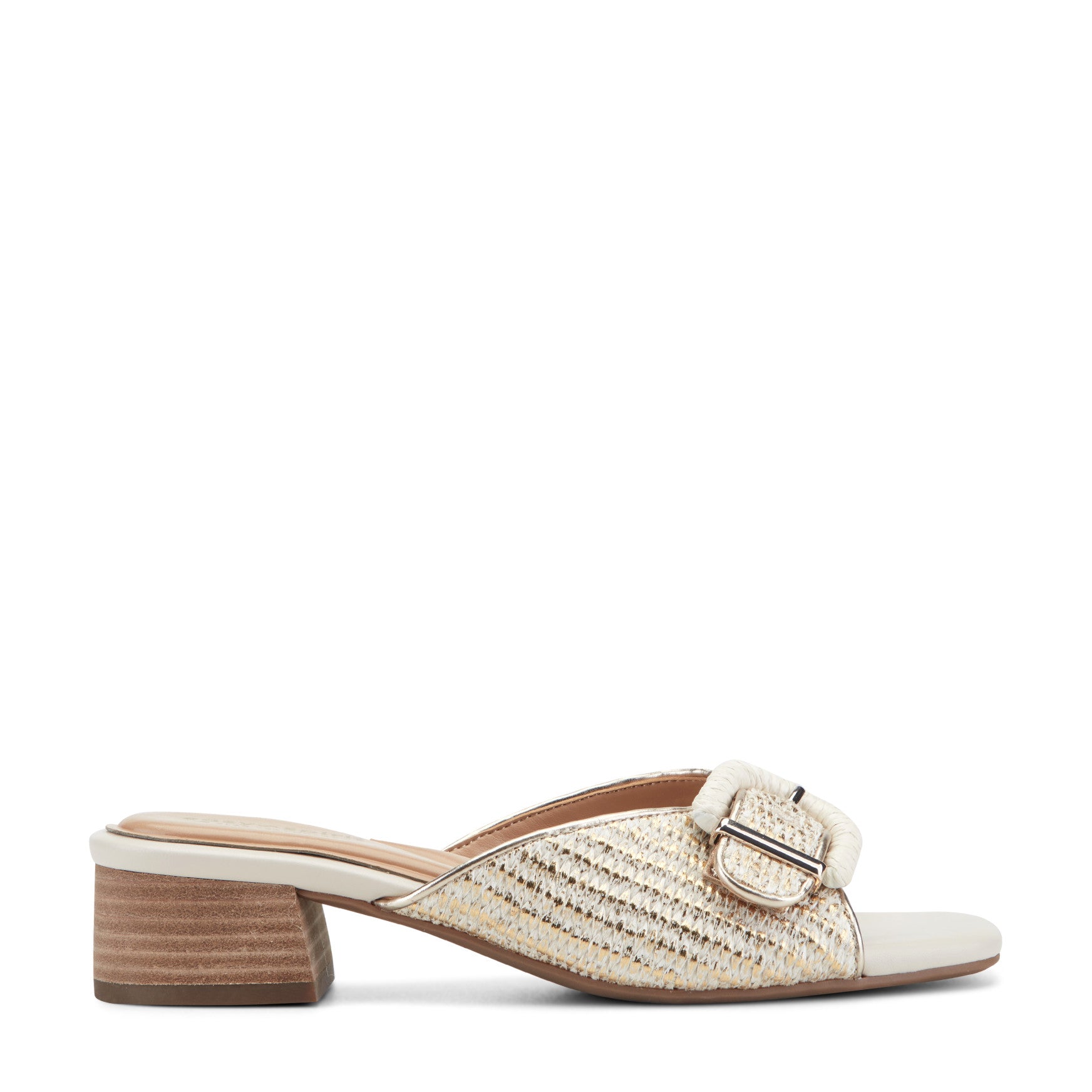 Rosalind Raffia Dress Sandals