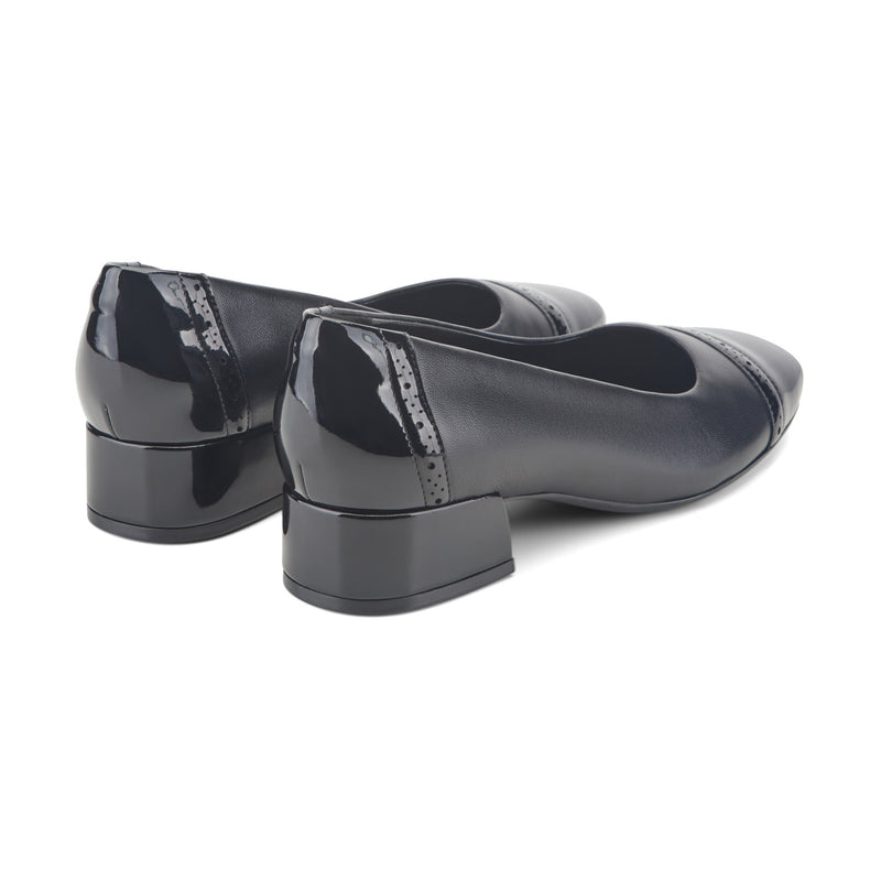 Jasmin Block Heel Pumps