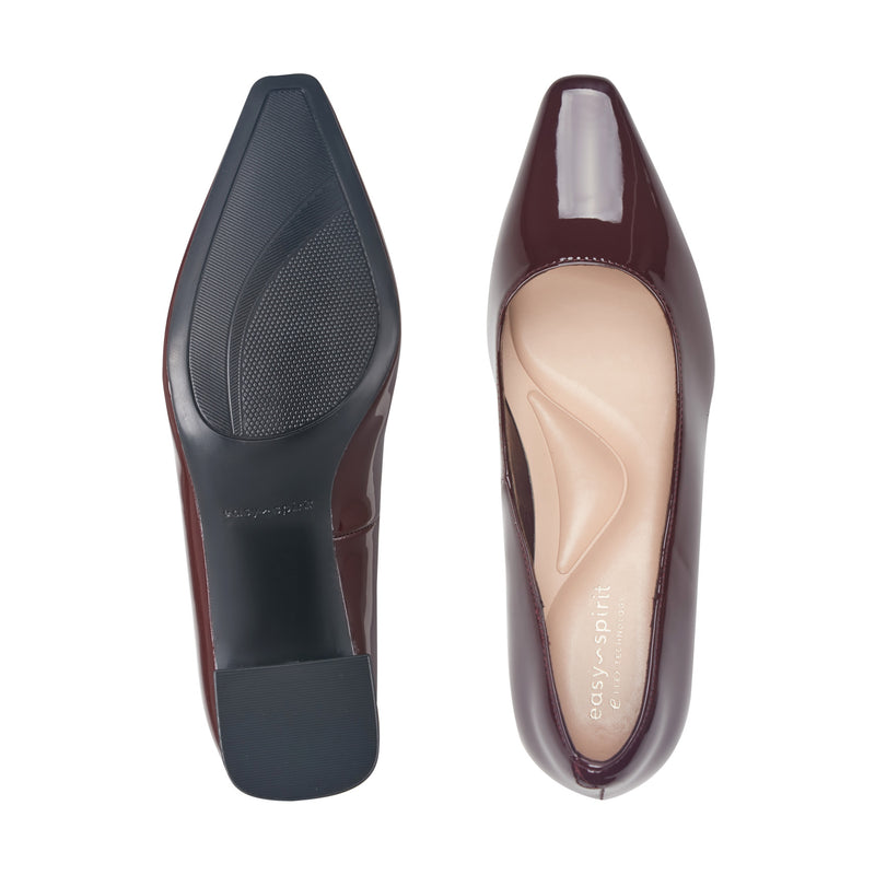 Dorian Block Heel Pumps