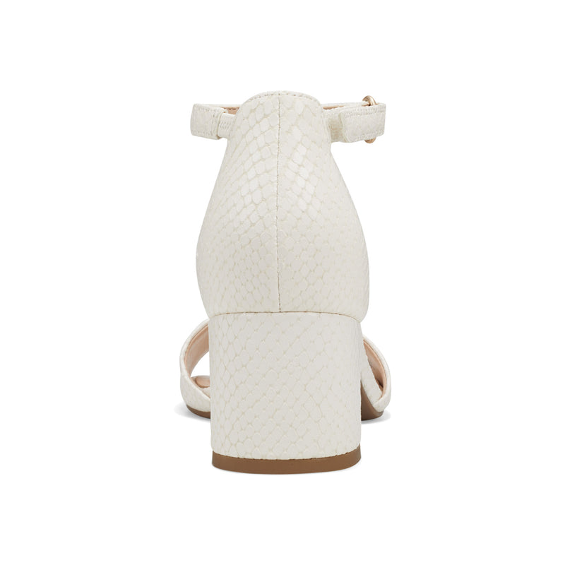 Daven Ankle Strap Heeled Sandals