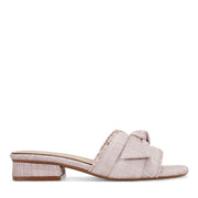 Girly Bow Slide Sandals