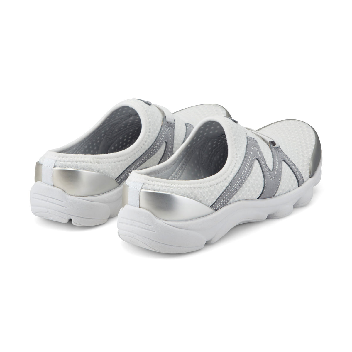 Women's Riptide Clogs - White Fabric | Easy Spirit