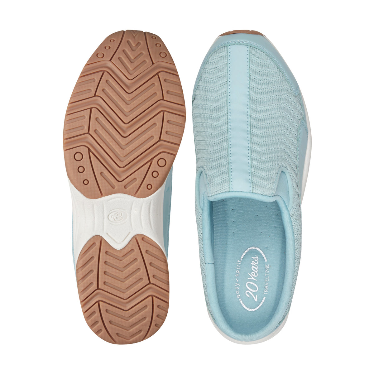 Women's Traveltime Clogs - Light Blue | Easy Spirit