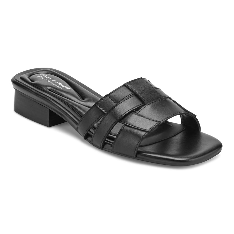 Galanti Leather Dress Sandals